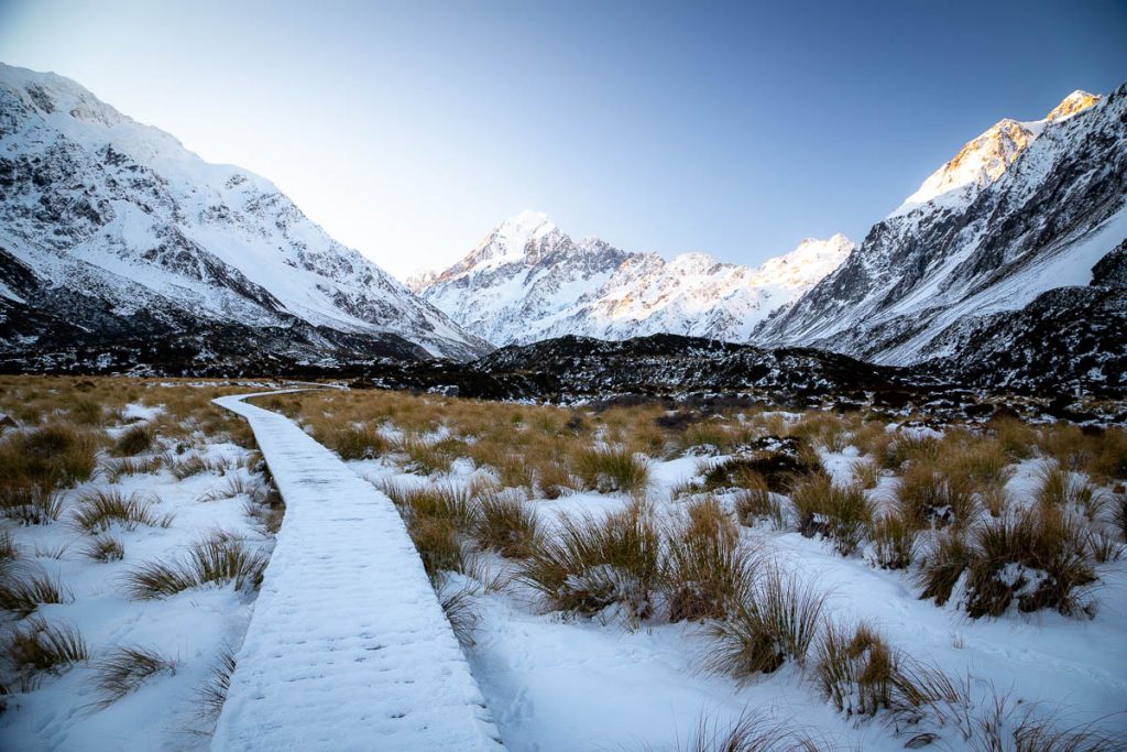 Mt Cook