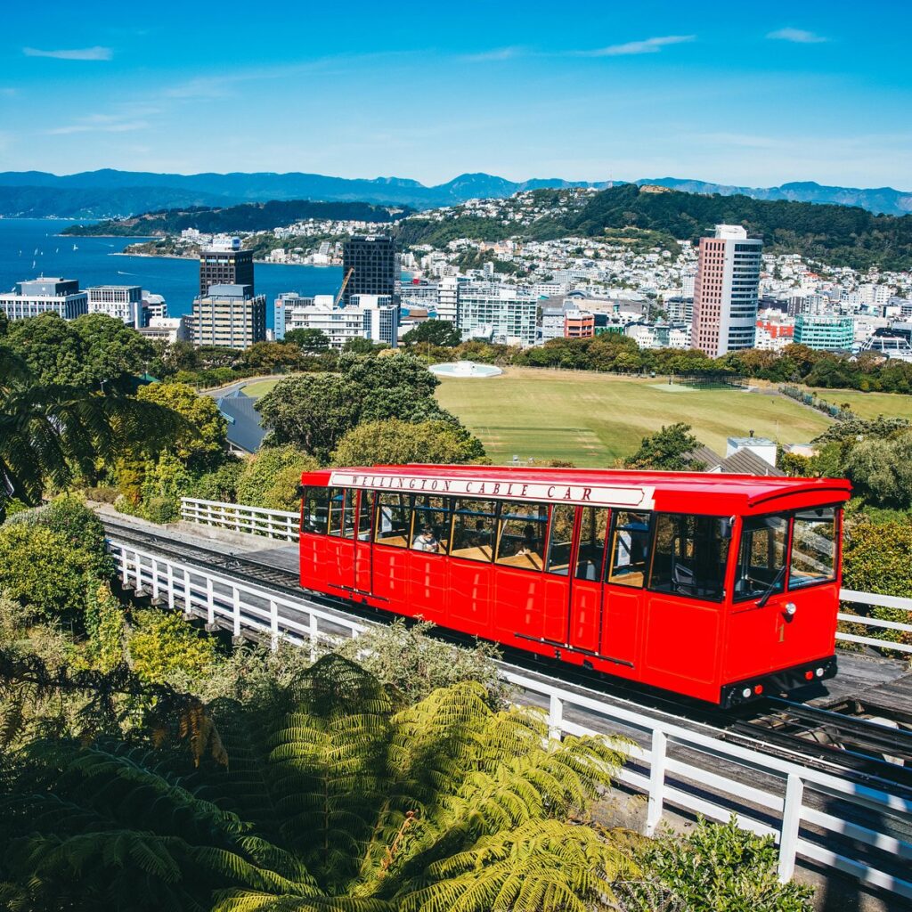 Wellington Cable Car