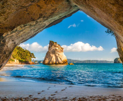 Cathedral Cove