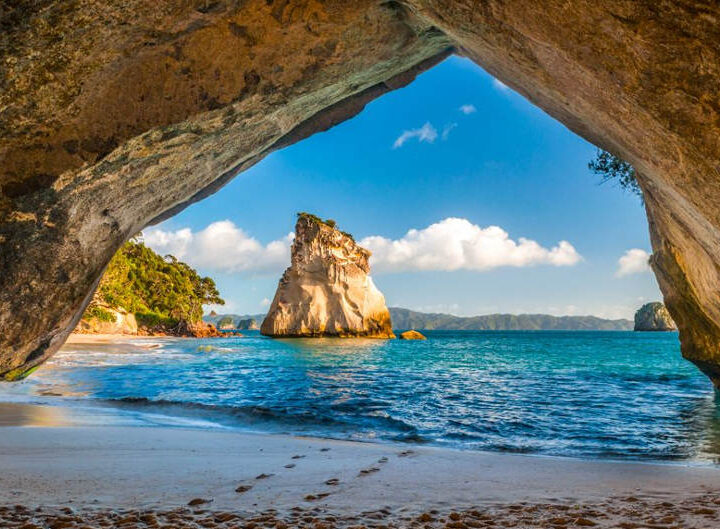 Cathedral Cove