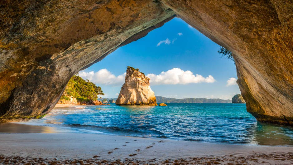 Cathedral Cove