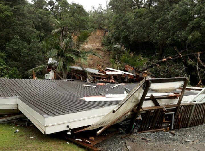 Cyclone Gabrielle NZ