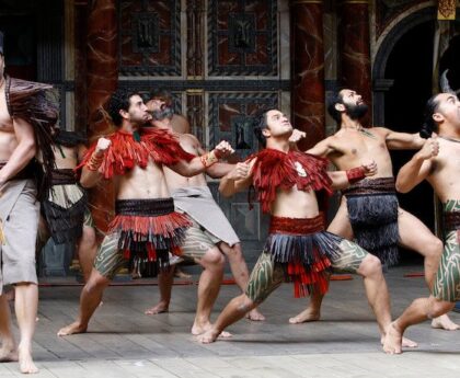 Maori Haka