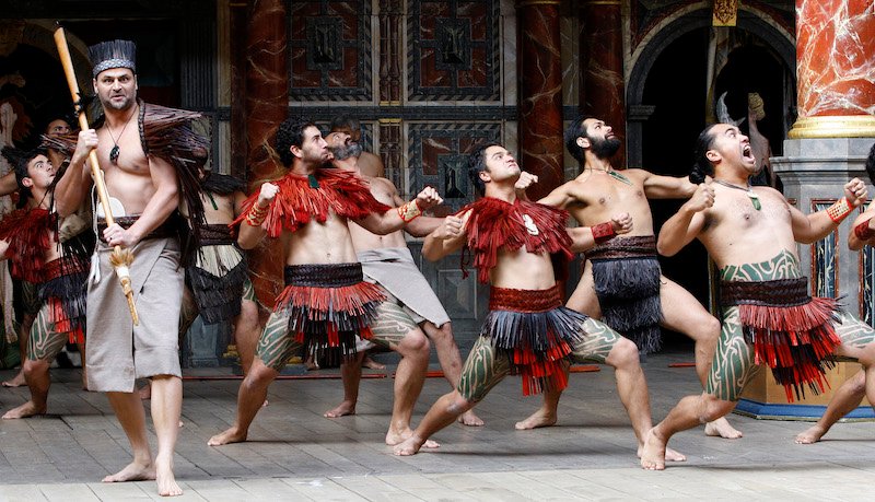 Maori Haka