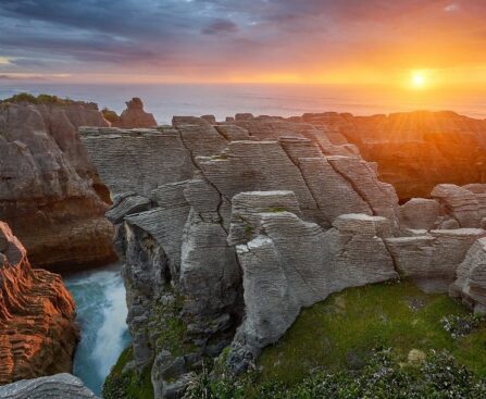 Pancake Rocks