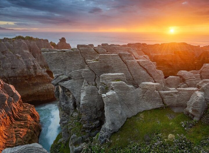 Pancake Rocks