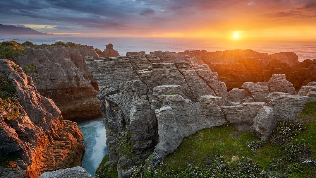 Pancake Rocks