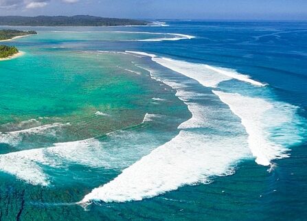 Surfing in Mentawai